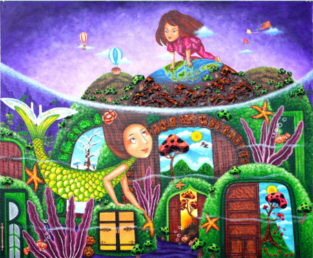 My Fantasy is Very Serious! by Lully Tutus: Imajinasi dalam Pengalaman Visual Nyata