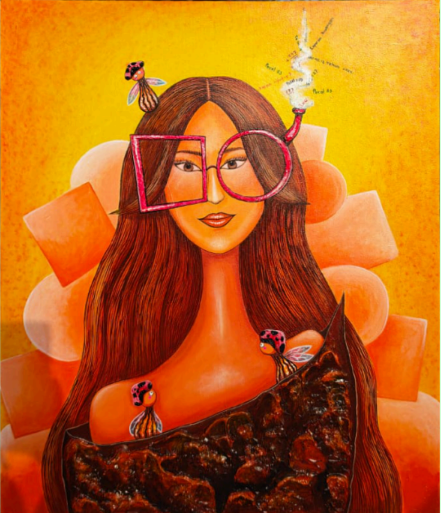 My Fantasy is Very Serious! by Lully Tutus: Imajinasi dalam Pengalaman Visual Nyata