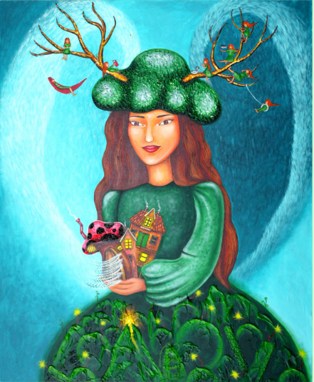 My Fantasy is Very Serious! by Lully Tutus: Imajinasi dalam Pengalaman Visual Nyata