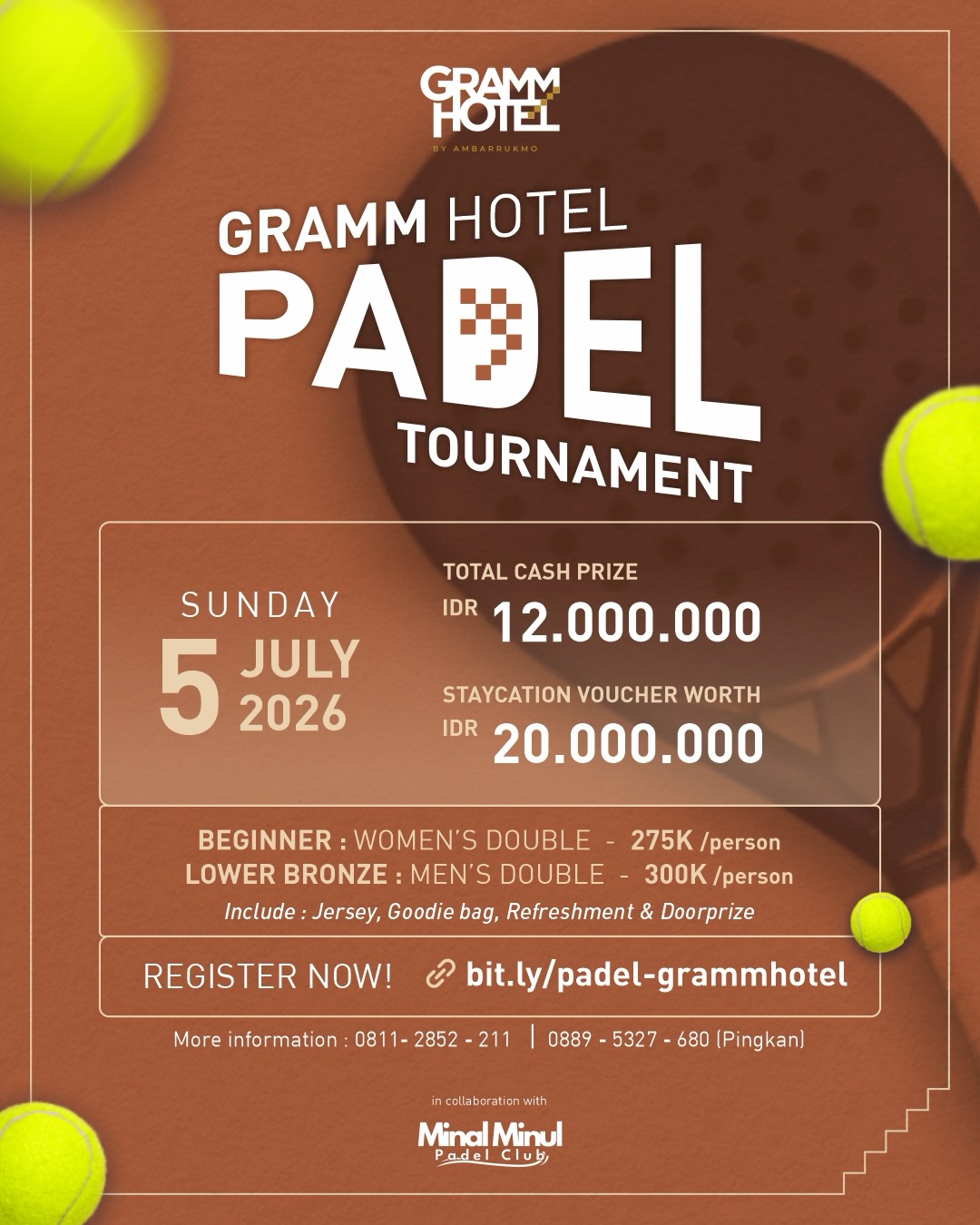 GRAMM Hotel Padel