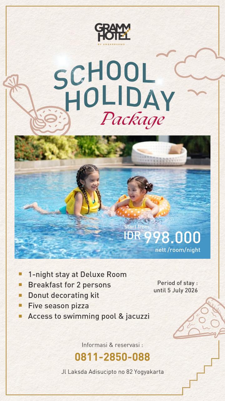 School Holiday Package