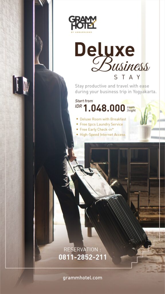 Paket Perjalanan Bisnis: Deluxe Business Stay