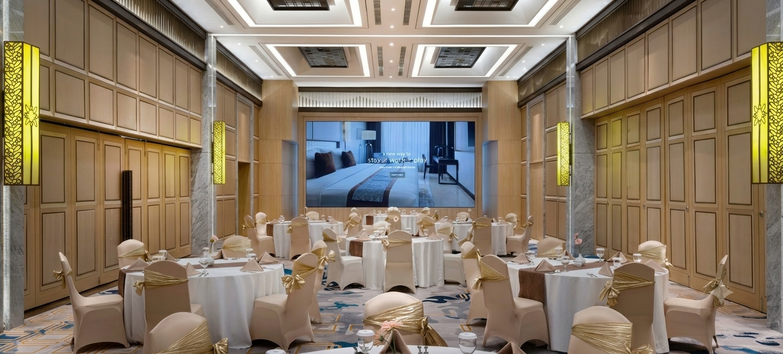 Paket Meeting di Jogja dengan Ballroom, Videotron & Coffee Break Lengkap