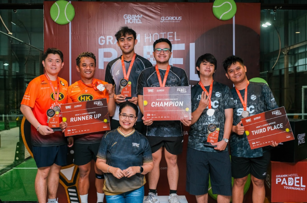 GRAMM HOTEL Tournament Padel di Yogyakarta Meriahkan Perayaan Anniversary ke-9