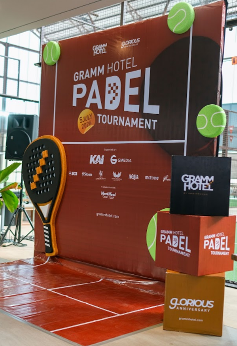 GRAMM HOTEL Tournament Padel di Yogyakarta Meriahkan Perayaan Anniversary ke-9