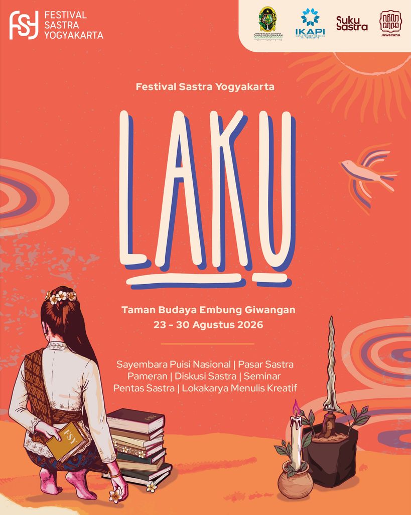 Festival Sastra Yogyakarta 2026 Hadir! Dari Pasar Buku hingga Pertunjukan yang Sayang Dilewatkan