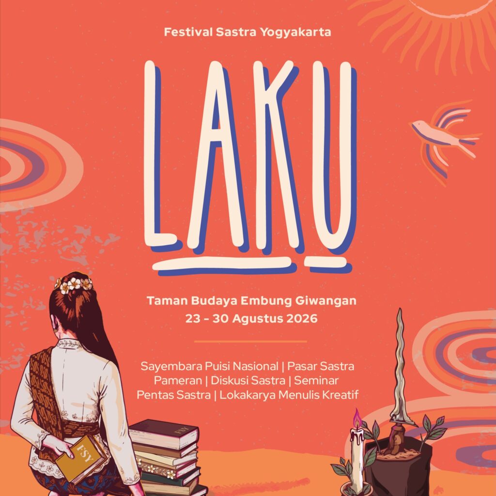 Festival Sastra Yogyakarta 2026 Hadir! Dari Pasar Buku hingga Pertunjukan yang Sayang Dilewatkan
