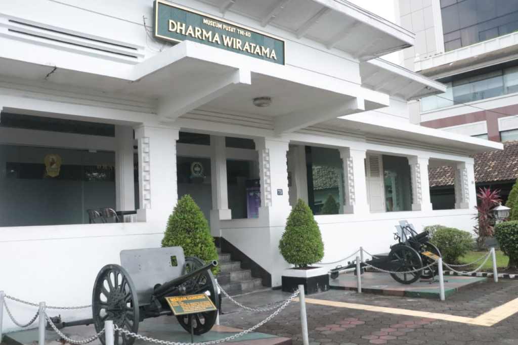 5 Museum di Jogja Terbaik untuk Mengenang Perjuangan Pahlawan: MUSEUM PUSAT TNI AD DHARMA WIRATAMA