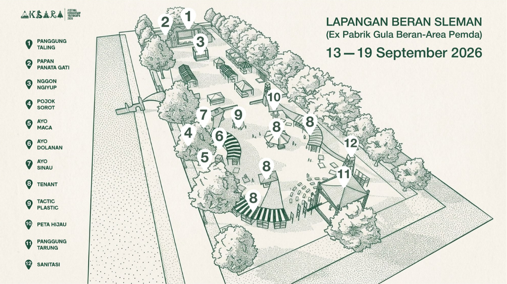 Festival Kesenian Yogyakarta (FKY) 2026, event September yang wajib kamu kunjungi!