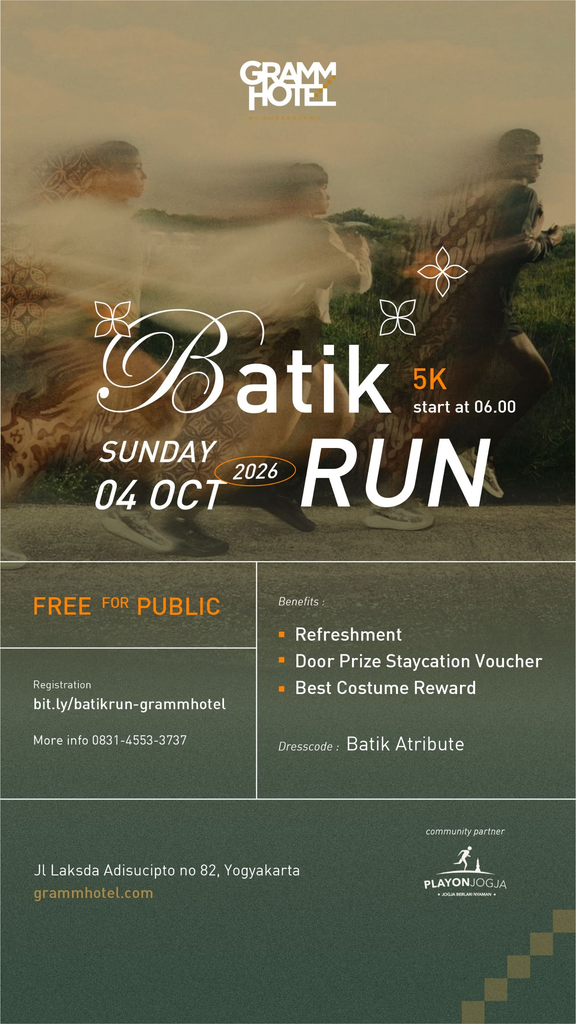 Batik Run
