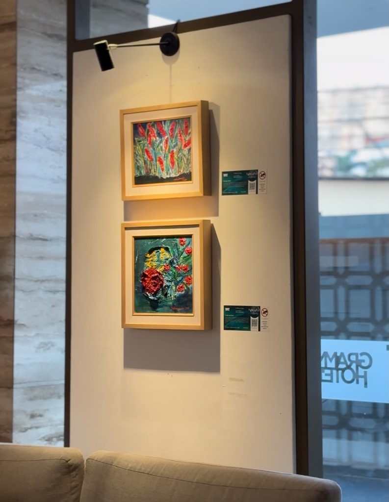 GRAMM HOTEL Hadirkan Ruang Apresiasi Seni melalui Fragments in Bloom karya Indira Bunyamin
